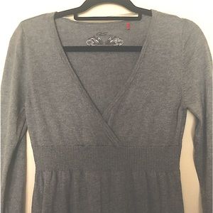 Q S knit dress
